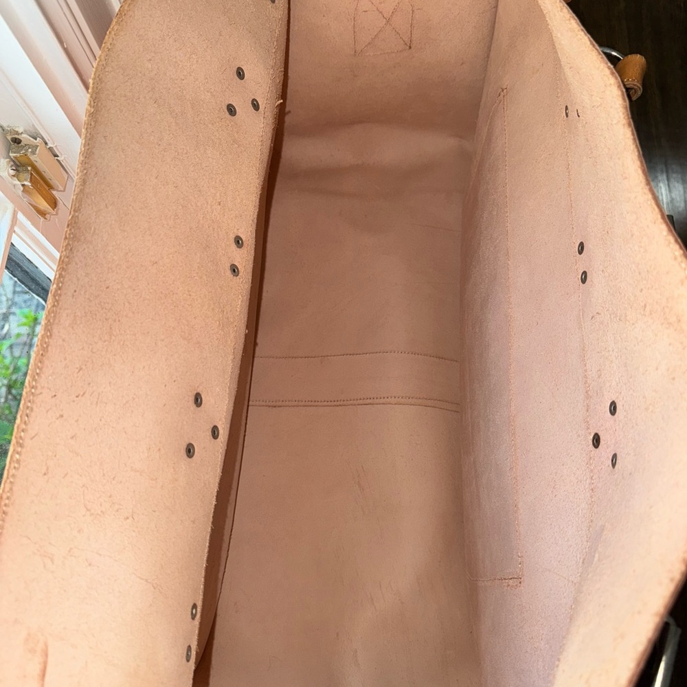 Pantelis Melissinos Tan Leather Bag - Picture 4 of 5